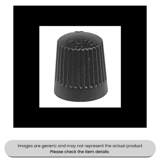 Black Plastic Valve Caps Tyre Valves And Inflation Pack Qty 100
