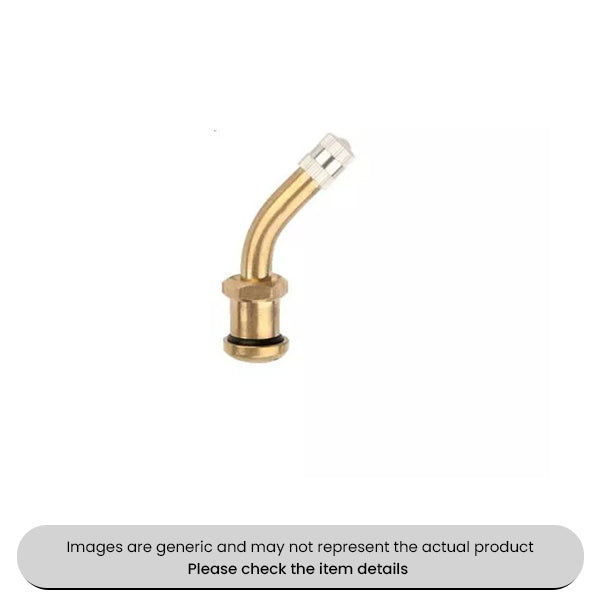 Truck Clamp-In Valve Safety-Hump 13-15 NM, 28MM, 9.7MM Pack Qty 10