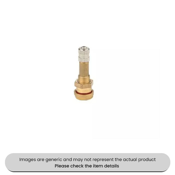 Truck Clamp-in Valve Truck 42MS AV 13-15NM, 36MM, 9.7MM Pack Qty 10