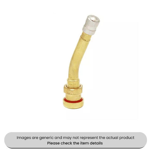 Truck Clamp-in Valve Truck 70MS AV 13- 5NM, 70MM, 9.7MM Pack Qty 10