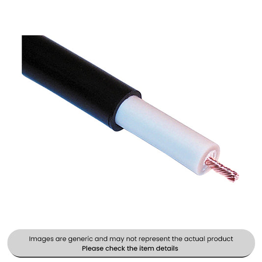 Black Copper HT Cable 30M Length Pack Qty 1