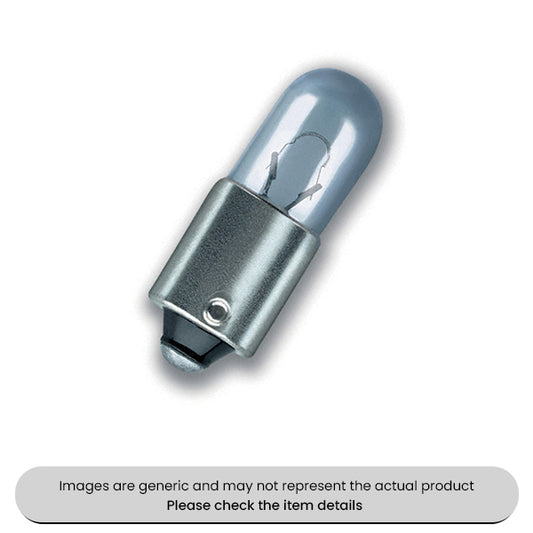 MCC Bulbs Side/Instrument BA9s 8.5MM, 12V, 4W Pack Qty 10