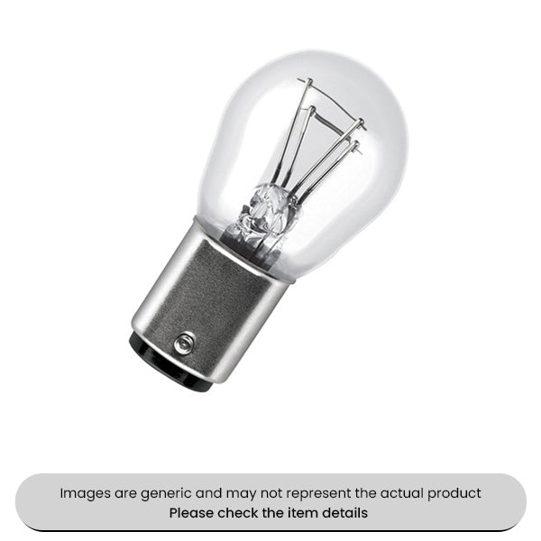 Osram BAY15d Offset Index SBC Bulbs Stop/Tail/Indicator 12V, 21/5W Pack Qty 10
