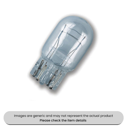 Osram Wedge Base Bulbs w3x16q, 12V, 21/5W Pack Qty 10