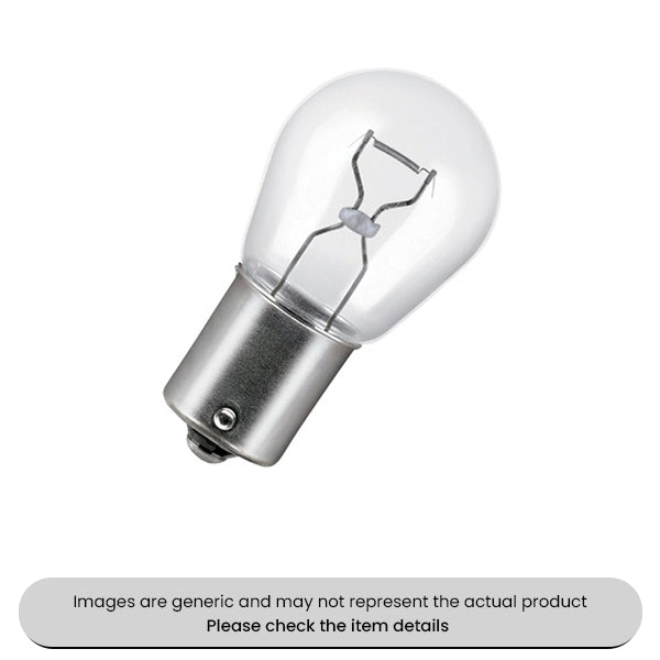 Osram BA15s SCC Bulbs Stop/Tail/Indicator 12V, 21W Pack Qty 10