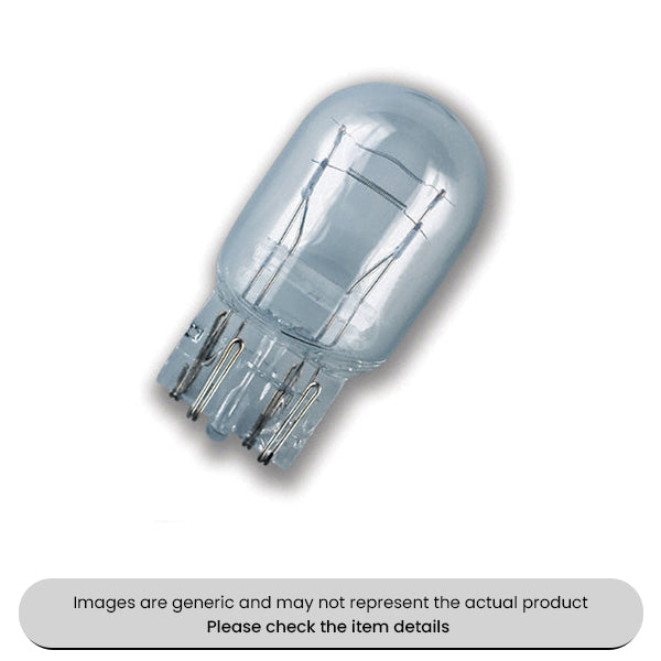 Wedge Base Bulbs w3x16d, 12V, 21W Pack Qty 10