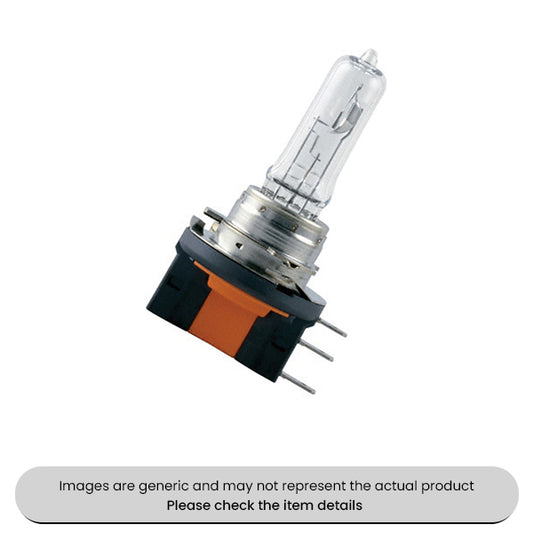 Osram Halogen Headlight Bulbs H15 Cap PGJ23t-1, 12V, 15/55W Pack Qty 1