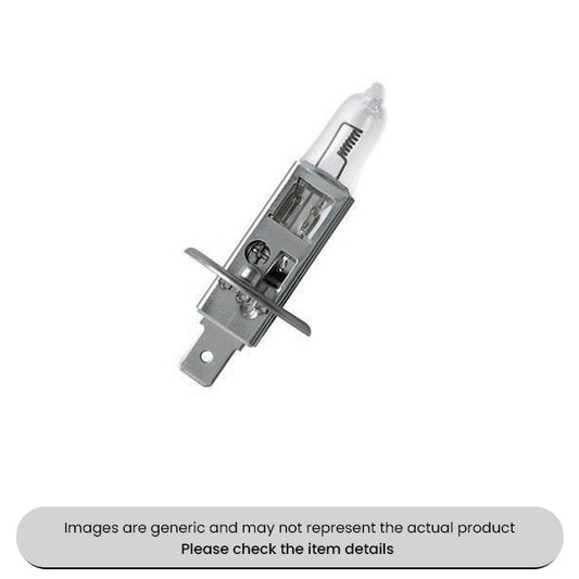Osram Halogen Headlight Bulbs H1 Cap P14.5s, 12V, 55W Pack Qty 1