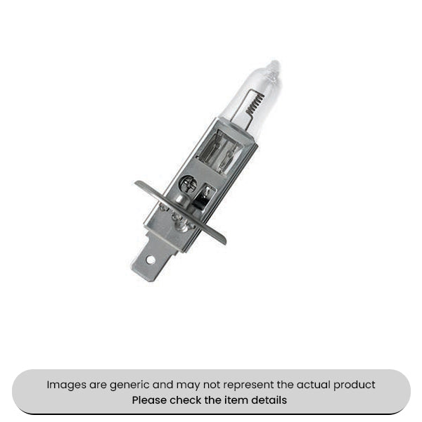 Osram Halogen Headlight Bulb H1 Cap P14.5s, 24V, 70W Pack Qty 1