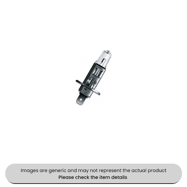 Osram Truckstar Halogen Headlight Bulb H1 Cap P14.5s 24V 70W Pack Qty 1