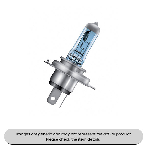 Osram Cool Blue Halogen Headlight Bulb H4 Cap P43t 12V 60/55W Pack Qty 2