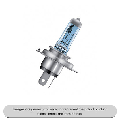 Osram Cool Blue Halogen Headlight Bulb H4 Cap P43t 12V 60/55W Pack Qty 2