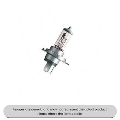 Osram Truckstar Halogen Headlight Bulb H4 Cap P43t 24V 75/70W Pack Qty 1