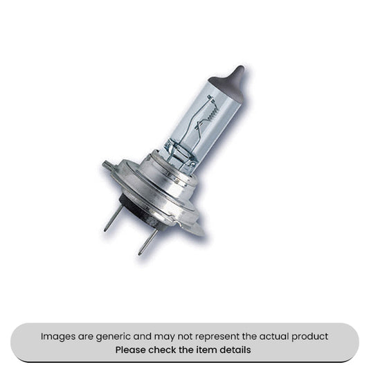 Osram Tungsten Halogen Headlight Bulbs Xenon H7 Cap PX26d, 12V, 55W Pack Qty 1