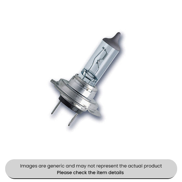 Osram Tungsten Halogen Headlight Bulbs Xenon H7 Cap PX26d, 24V, 70W Pack Qty 1