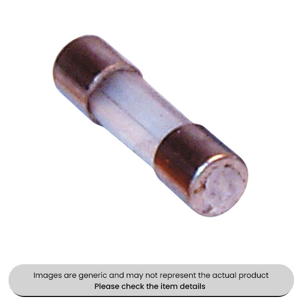 Mini Glass Radio Cartridge Fuses 1AMP Pack Qty 100
