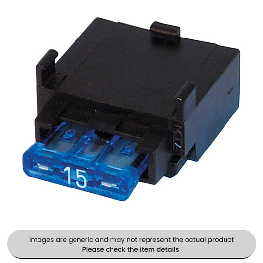 Blade Fuse Holders for Standard Size ATO Blade Fuses Pack Qty 10