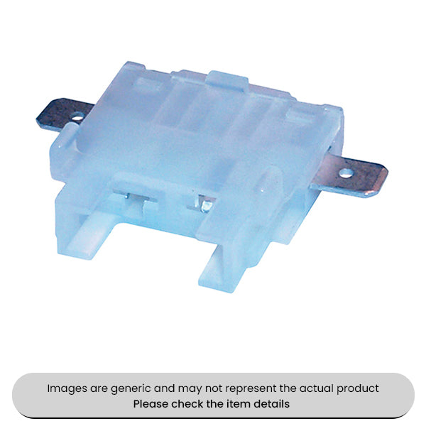 Blade Fuse Holders with Male Side Tabs for Standard Size ATO Pack Qty 10