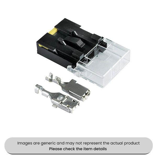 Blade Fuse Holders for Maxi blade Fuse with 1.5-2.5MM Cable Pack Qty 10
