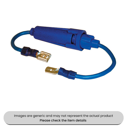 Glass & Ceramic Fuse Holders & Testers with Terminal Ends Pack Qty 10