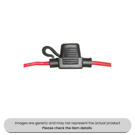 Splashproof Blade Fuse Holder 30AMP Pack Qty 10