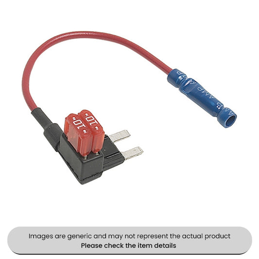Blade Fuse Holder Add-A-Circuit ATO Style 10 AMP Pack Qty 1