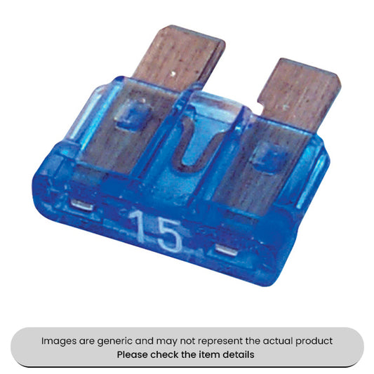 Grey ATO Standard Size Blade Cartridge Fuses 2AMP Pack Qty 50