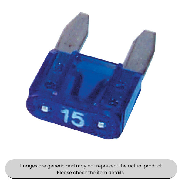 MINI Clear Blade Cartridge Fuses 25AMP Pack Qty 25