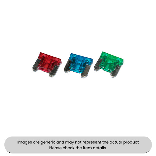 Pink Mini Blade Cartridg Fuses Low Profile 4AMP Pack Qty 25
