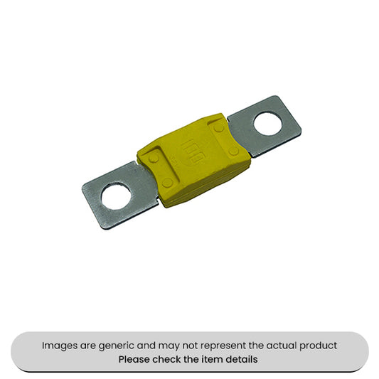 Brown Mega Cartridge Fuses 500AMP Pack Qty 10