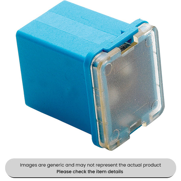 Yellow JCASE Low Profile Auto Cartridge Style Fuses 60AMP Pack Qty 3