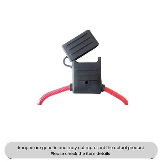 Blade Fuse Holder for Maxi Blade Fuse Pack Qty 10