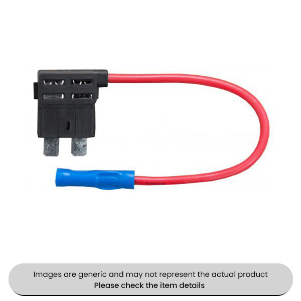 Blade Fuse Holder Add-A-Circuit Style 200AMP for Mini Blade Fuses Pack Qty 10