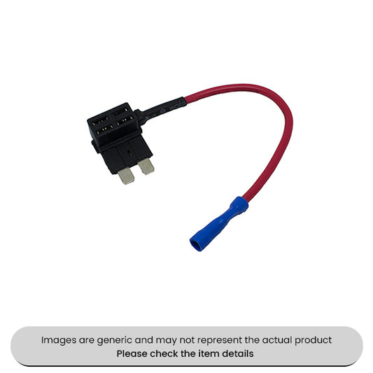 Blade Fuse Holder Add-A-Circuit Style 200AMP Standard ATO Blade Fuse Pack Qty 10