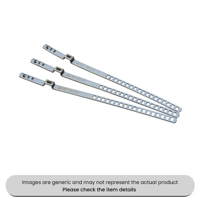 Metal Ties 40-110mm For CV Boots & Drive Shafts Pack Qty 10