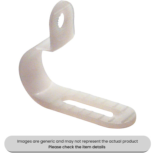 Adjustable Nylon P-Clips 14.3-22.2MM Pack Qty 50