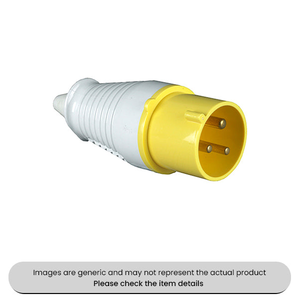 Blue In-Line Plugs Low Voltage 240V, 16AMP Pack Qty 1