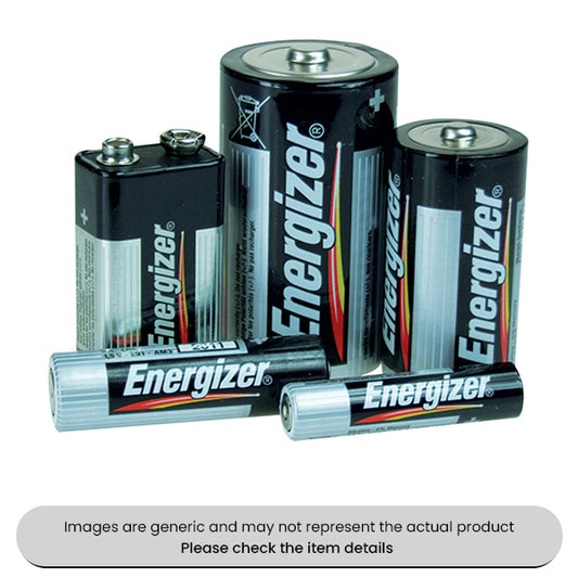 Power Alkaline Batteries 9V, 9V Pack Qty 12