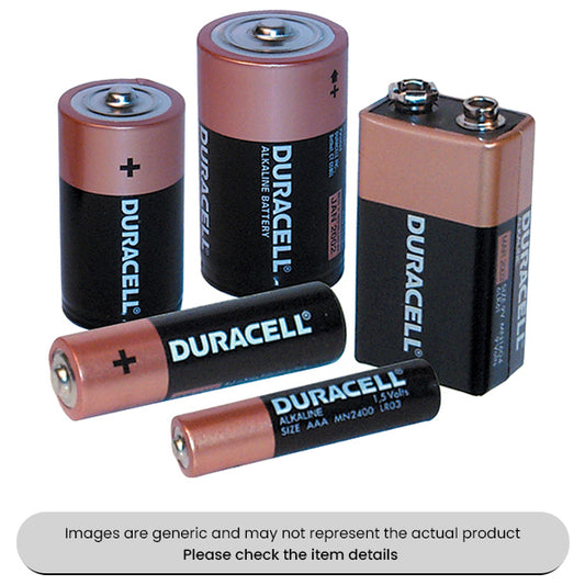 Duracell Alkaline Batteries Original Copper Top Battery 1.5V, AAA Pack Qty 4