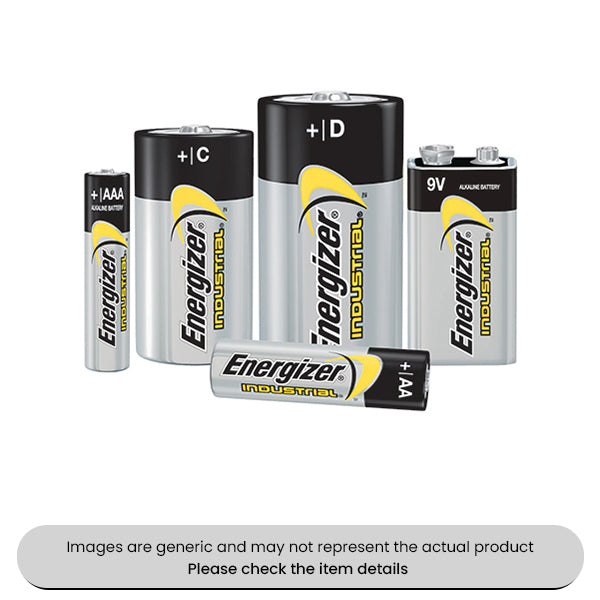Industrial Alkaline Batteries 9v, 9V Bulk Packaging Pack Qty 12