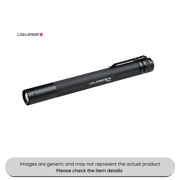 LED Pen Torch 18 Lumens with 2xAAA Batteries Pack Qty 1
