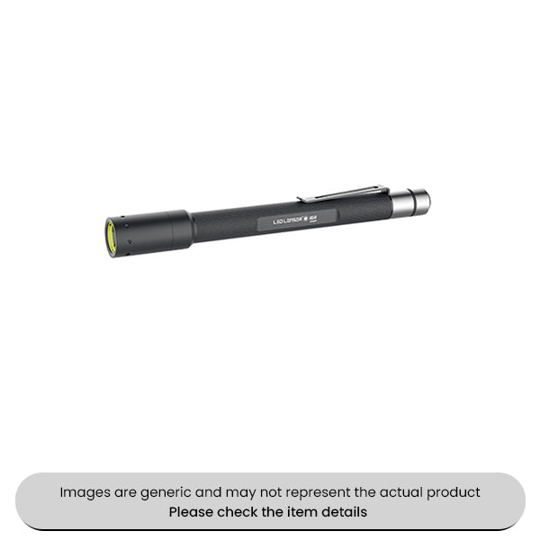 Rechargeable LED Pen Torch 120 Lumens with 3 x AAA Battery Set Pack Qty 1 
