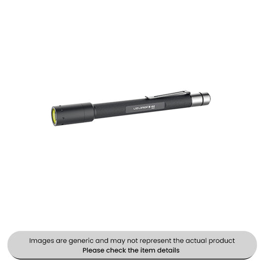 Rechargeable LED Pen Torch 120 Lumens with 3 x AAA Battery Set Pack Qty 1 