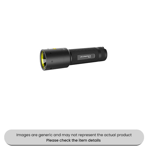 Rechargeable LED Torch 220 Lumens, USB Connection & Battery Set Pack Qty 1 