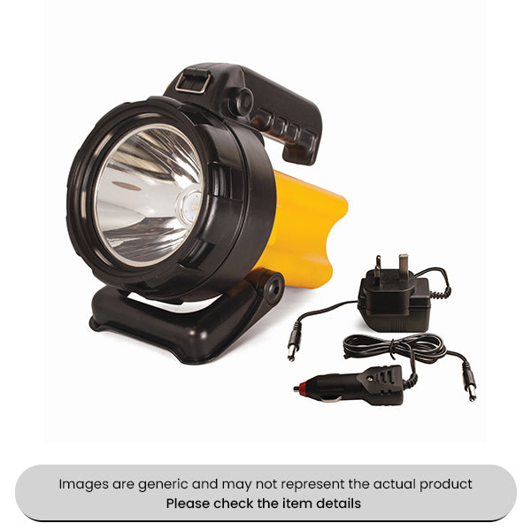 Led Rechargeable Spotlight 150 Lumens, 400M Beam & 3.7V Battery Pack Qty 1