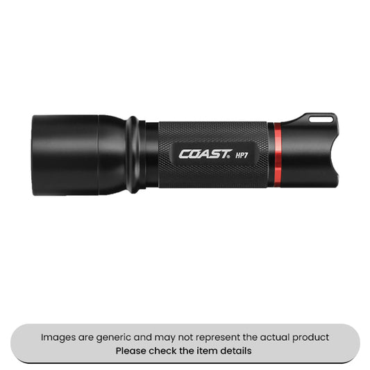 Rechargeable Led Torch Kit 650 Lumens with 4xAAA Alkaline Batteries Pack Qty 1