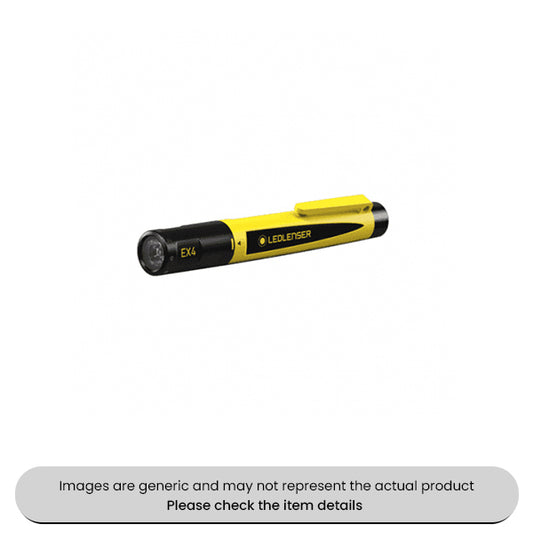 Led Atex Safety Torch 50 Lumens Zone 0/20 Compliant LED Torch Pack Qty 1