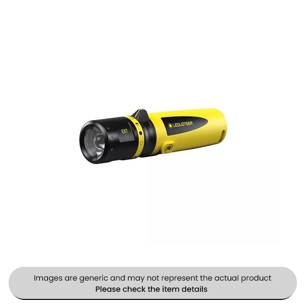 Led Atex Safety Torch 200 Lumens Zone 0/20 Compliant LED Torch Pack Qty 1