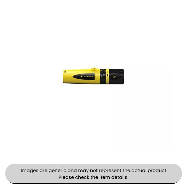 LED ATEX Safety Torch 200 Lumens Zone 0/20 Pack Qty 1