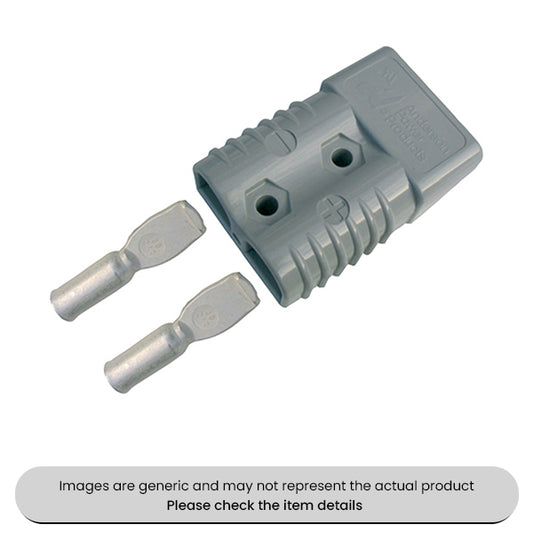 Red Current Connectors 50AMP Anderson Style Pack Qty 1
